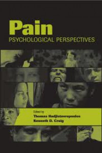 Pain: Psychological Perspectives