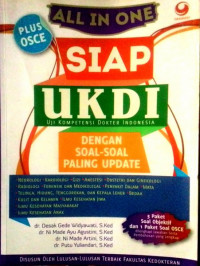 All In One Siap UKDI: Uji Kompetensi Dokter Indonesia
