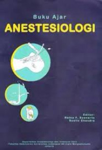 Buku Ajar Anestesiologi
