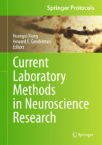 Image of Current Laboratory Methods in Neuroscience Research
