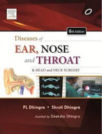 Image of Disease of Ear, Nose and Throat & Head and Neck Surgery