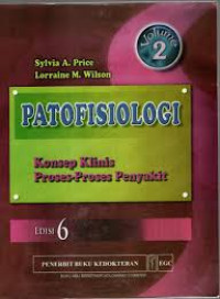 Patofisiologi Konsep Klinis Proses-Proses Penyakit Vol 2 Edisi 6