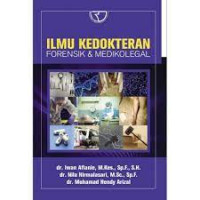 Ilmu Kedokteran Forensik dan Medikolegal