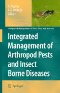 Integrated Management of Arthropod Pests and Insect Borne Diseases