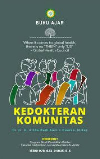 Image of Buku Ajar Kedokteran Komunitas