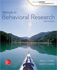Image of Methods in Behavioral Research