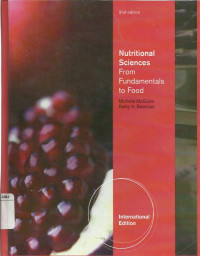 Nutritional Sciences From Fundamentals to Food