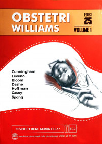 Image of Obstetri Williams Edisi 25 Vol. 1