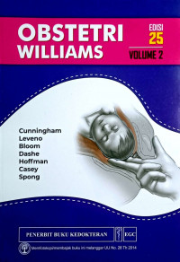 Image of Obstetri Williams Edisi 25 Vol. 2