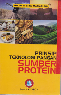 Prinsip Teknologi Pangan Sumber Protein