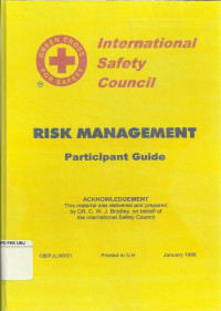 Risk Management: Participant Guide