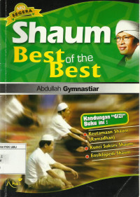 Shaum best of the best