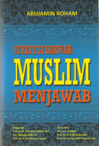 Strategi dakwah: Muslim Menjawab