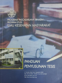 Panduan Penyusunan Tesis