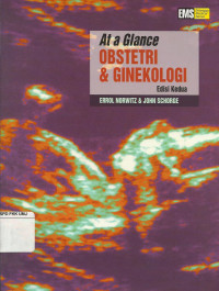 At A Glance Obstetri dan Ginekologi