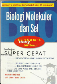 Biologi Molekuler dan Sel