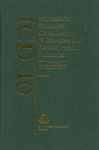 Image of International Statistical Classification of Disease and Related Health Problems vol.1