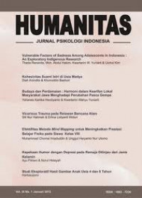 Image of Humanitas: Jurnal Psikologi Indonesia