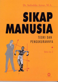 Sikap Manusia : Teori dan Pengukurannya edisi ke 2