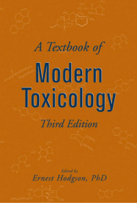 A Textbook of Modern Toxicology 3ed
