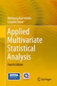 Applied Multivariat Statistical Analysis