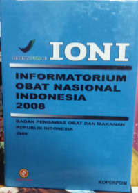 Informatorium Obat Nasional Indonesia 2008