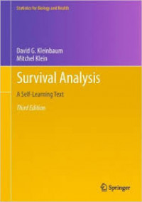 Survival Analysis : A Self-Learning Text