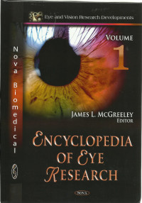 Encyclopedia of Eye Research (vol. 1,2,3)