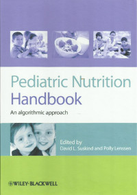 Pediatric Nutrition Handbook: An algorithmic approach
