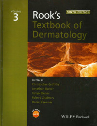 Rook's Textbook of Dermatology vol.3