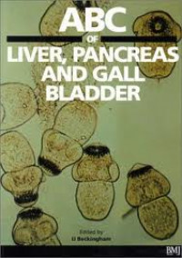 ABC of Liver, Pancreas and Gall Bladder