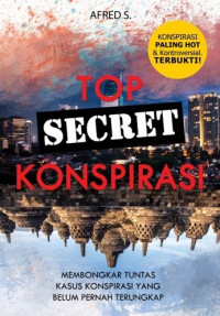 Top Secret Konspirasi