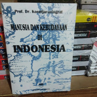 Manusia dan Kebudayaan di Indonesia
