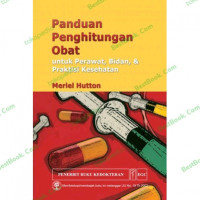 Panduan Penghitungan Obat