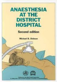 Anaesthesia at the District Hospital