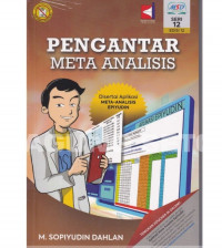 Pengantar Meta Analisis Seri 12 Edisi 12