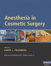 Anesthesia in Cosmetic Surgery