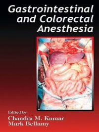 Gastroinetestinal and Colerctal Anesthesia