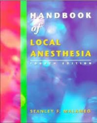 Handbook of Local Anesthesia