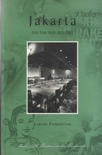 Jakarta Food Guide 2002-2003