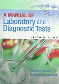 A Manual of Laboratory and Diagnostic Tests