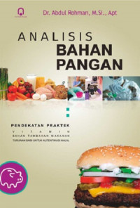 Analisis Bahan Pangan