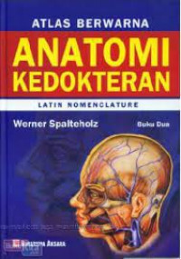 Atlas berwarna anatomi kedoktean buku 2