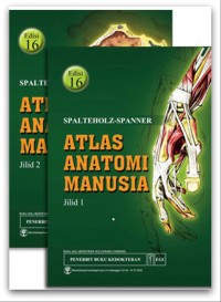 Atlas Anatomi Manusia jilid 1 ed. 16