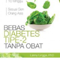 Bebas diabetes tipe-2 tanpa obat