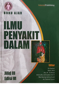 Buku ajar ilmu penyakit dalam Jilid 3