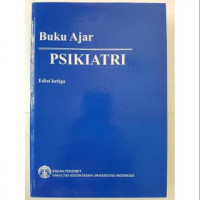 Buku Ajar Psikiatri ed.3