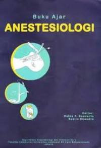 Buku ajar Anestesiologi