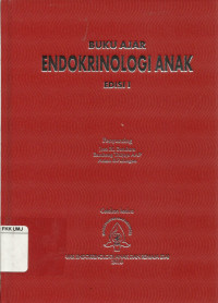 Buku Ajar Endokrinologi Anak