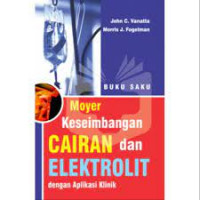 Image of Buku saku Moyer Keseimbanan cairan dan elektrolit dengan aplikasi klinik